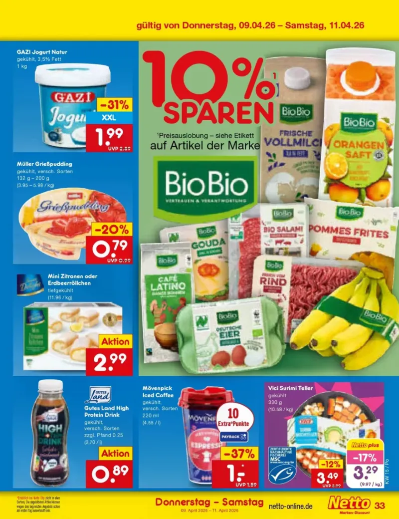 Netto Marken-Discount Prospekt vom 07.04.2026, Seite 43