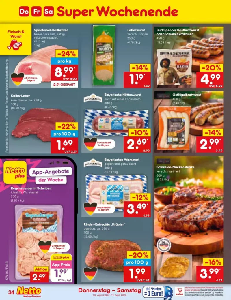 Netto Marken-Discount Prospekt vom 07.04.2026, Seite 44