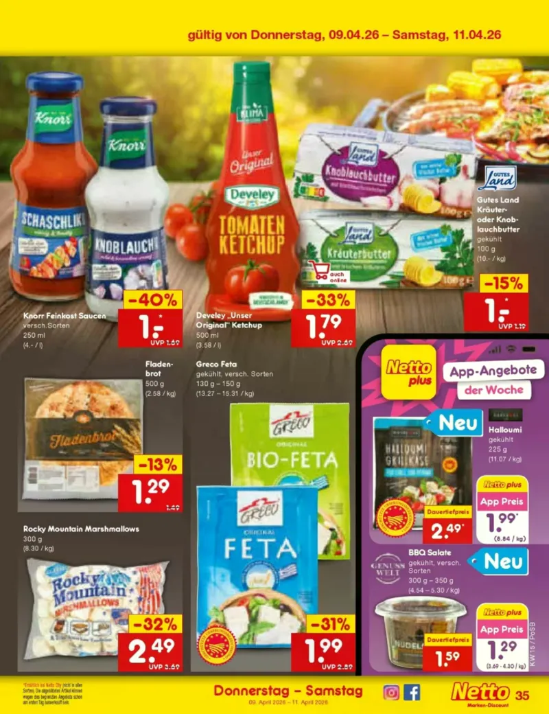 Netto Marken-Discount Prospekt vom 07.04.2026, Seite 45