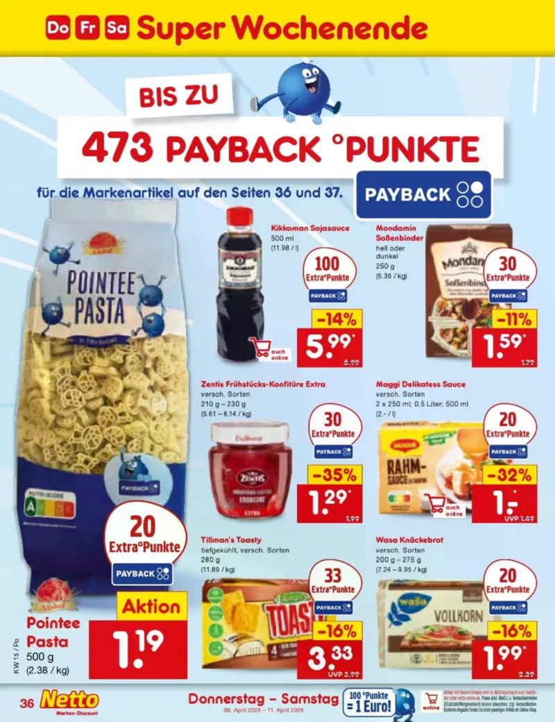 Netto Marken-Discount Prospekt vom 07.04.2026, Seite 46
