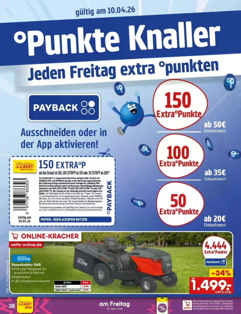 Netto Marken-Discount Prospekt vom 07.04.2026, Seite 50