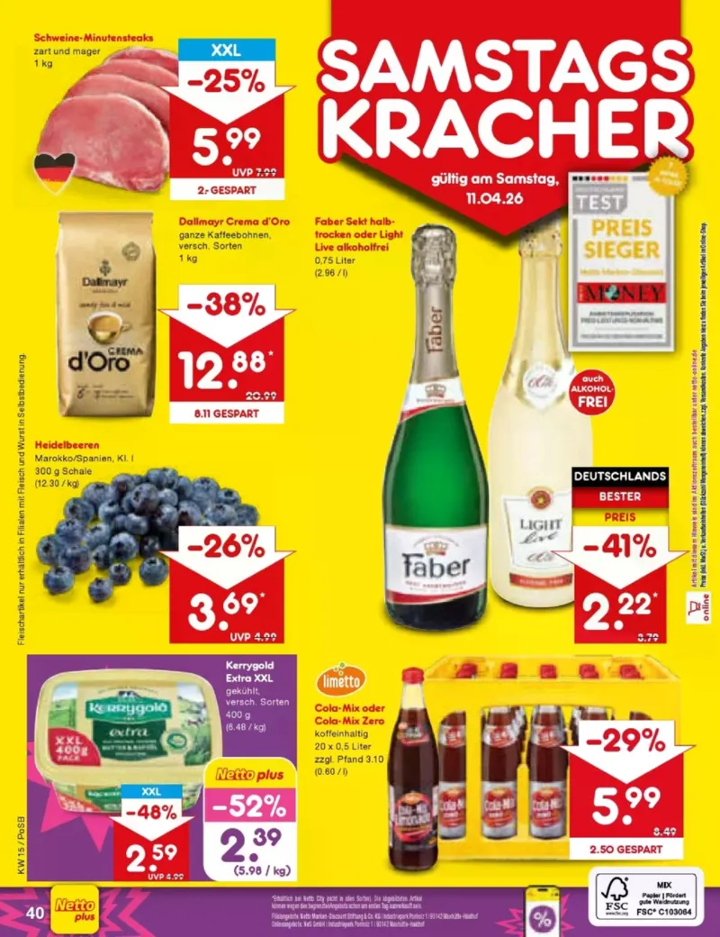 Netto Marken-Discount Prospekt vom 07.04.2026, Seite 52