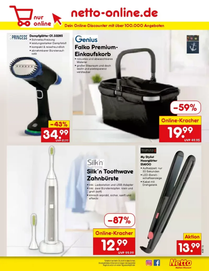 Netto Marken-Discount Prospekt vom 07.04.2026, Seite 55