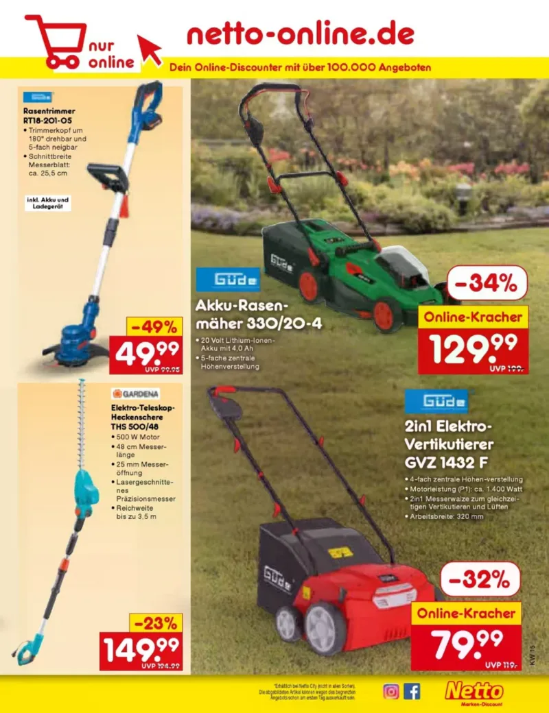 Netto Marken-Discount Prospekt vom 07.04.2026, Seite 57