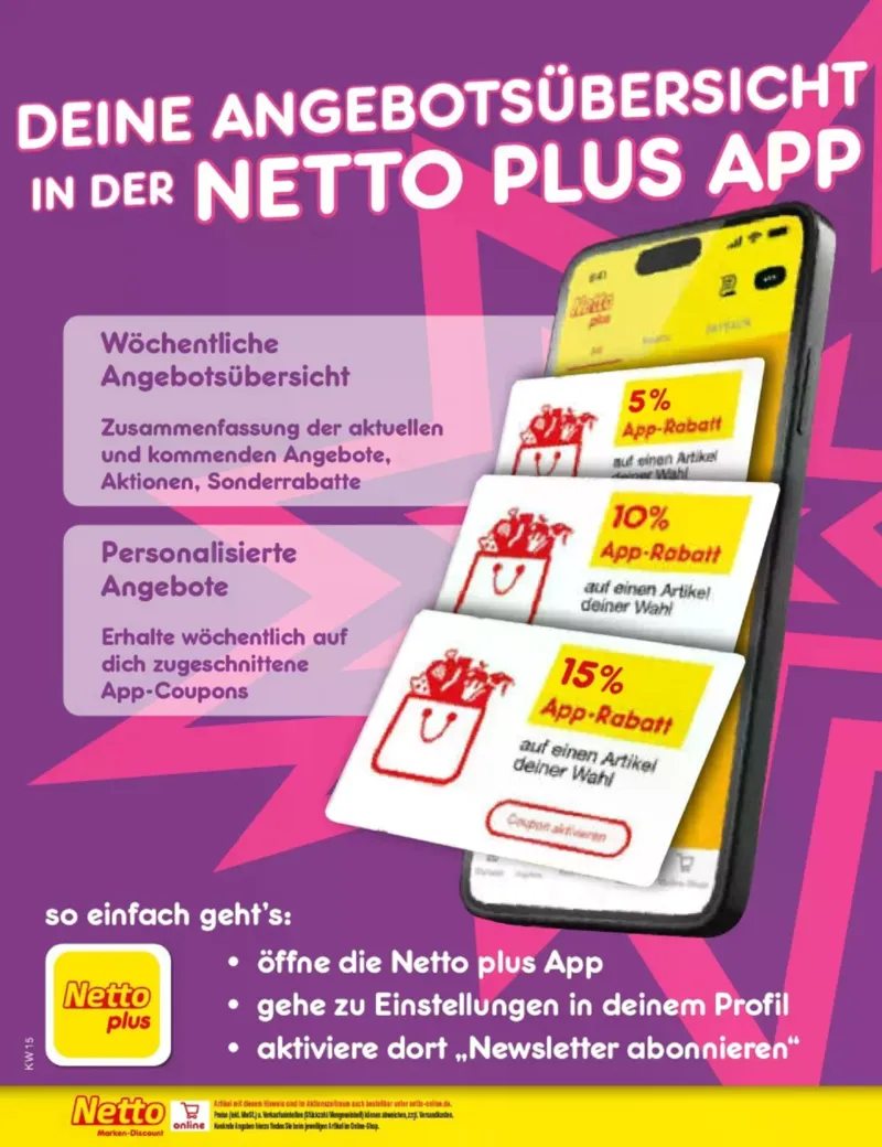 Netto Marken-Discount Prospekt vom 07.04.2026, Seite 60