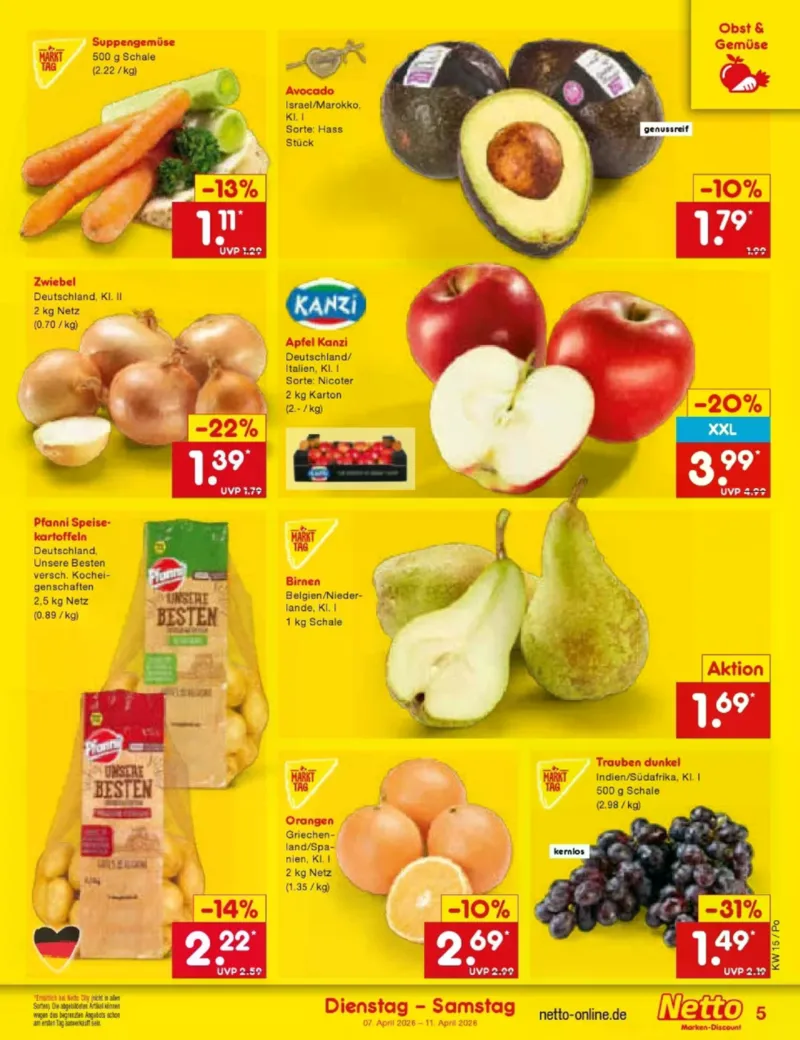 Netto Marken-Discount Prospekt vom 07.04.2026, Seite 7