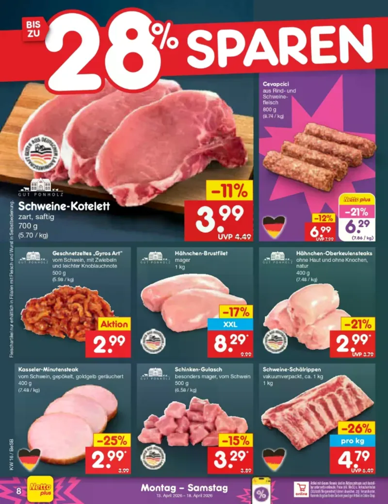 Netto Marken-Discount Prospekt vom 13.04.2026, Seite 10