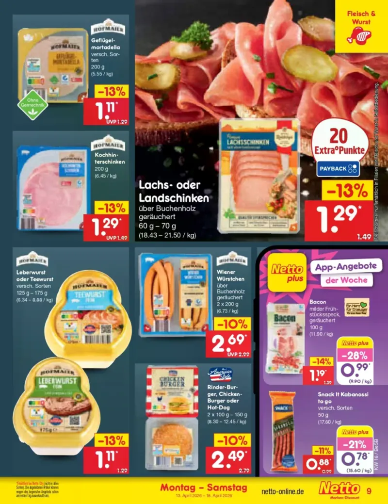 Netto Marken-Discount Prospekt vom 13.04.2026, Seite 11
