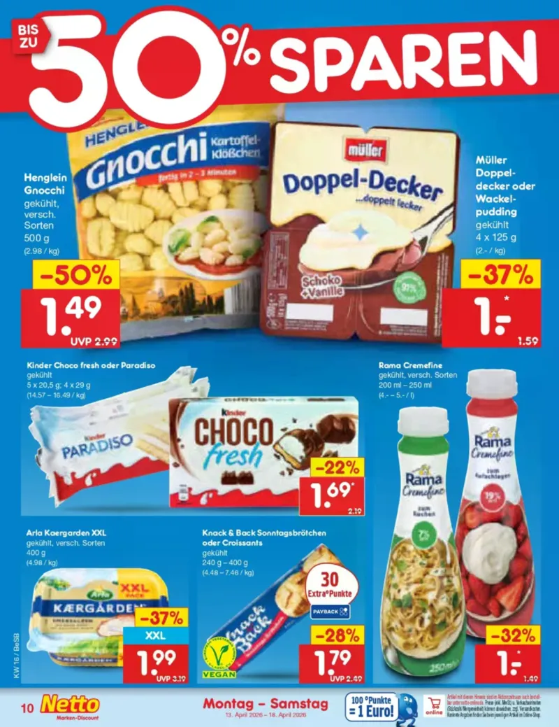 Netto Marken-Discount Prospekt vom 13.04.2026, Seite 12