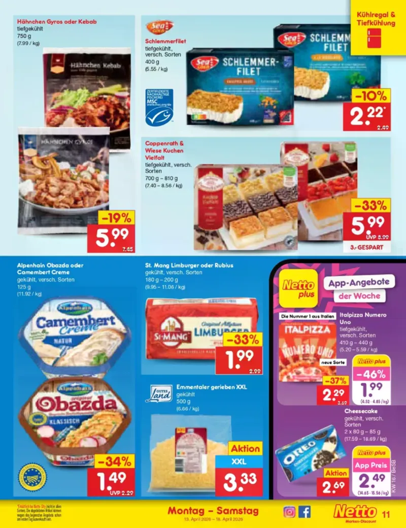 Netto Marken-Discount Prospekt vom 13.04.2026, Seite 13