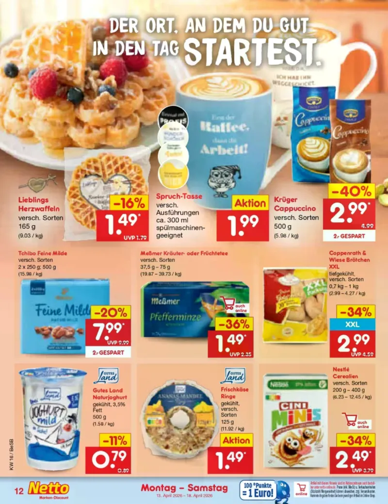 Netto Marken-Discount Prospekt vom 13.04.2026, Seite 14