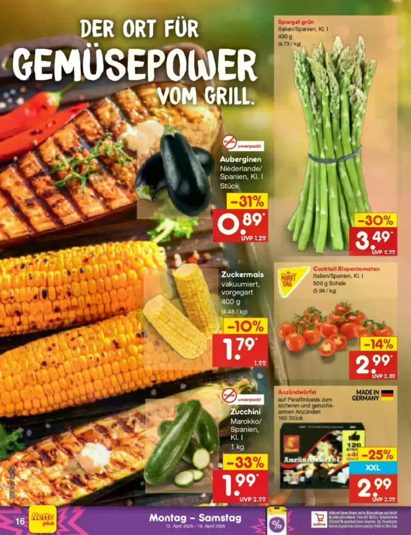 Netto Marken-Discount Prospekt vom 13.04.2026, Seite 18