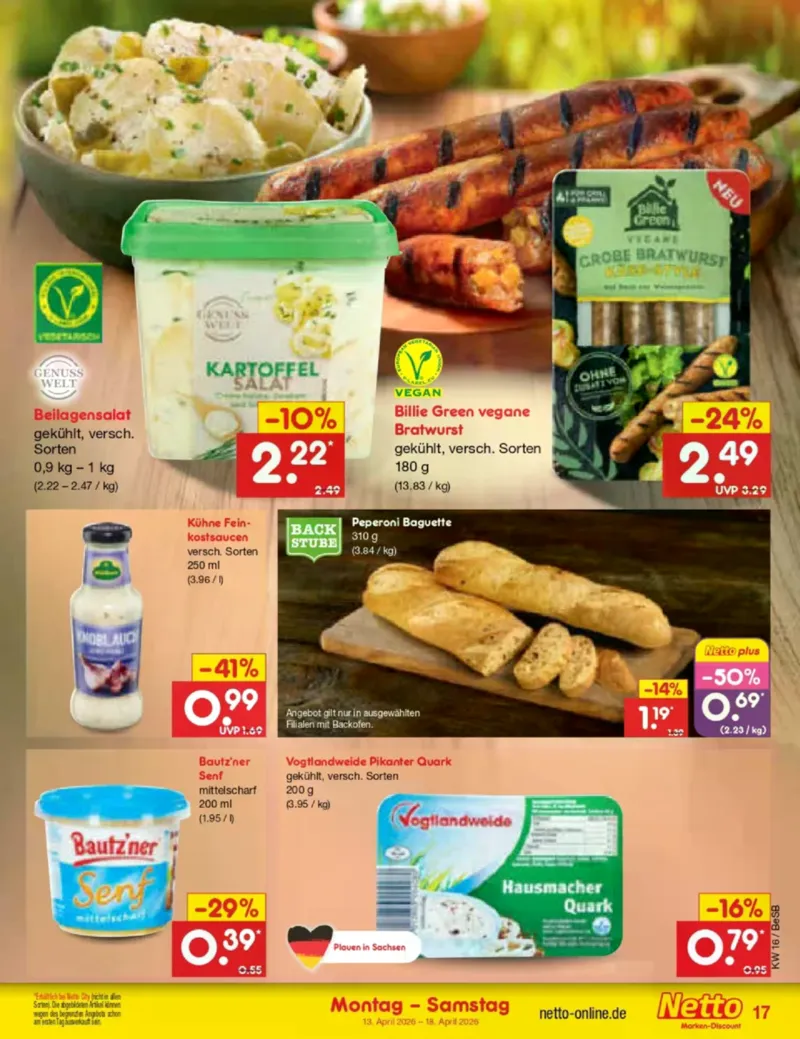 Netto Marken-Discount Prospekt vom 13.04.2026, Seite 19