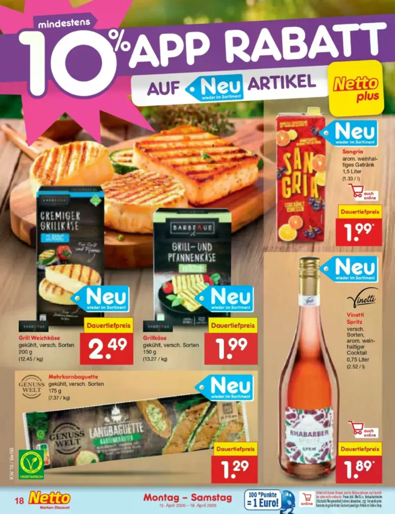 Netto Marken-Discount Prospekt vom 13.04.2026, Seite 22