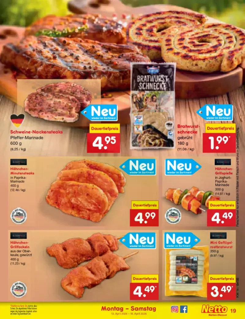 Netto Marken-Discount Prospekt vom 13.04.2026, Seite 23