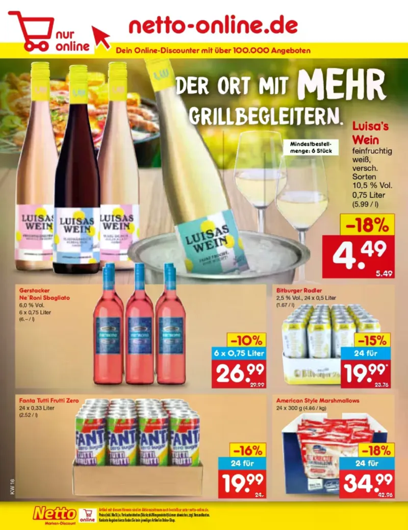Netto Marken-Discount Prospekt vom 13.04.2026, Seite 24