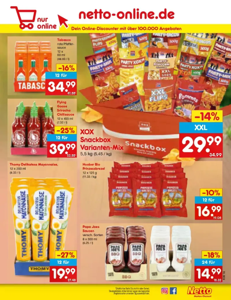 Netto Marken-Discount Prospekt vom 13.04.2026, Seite 25