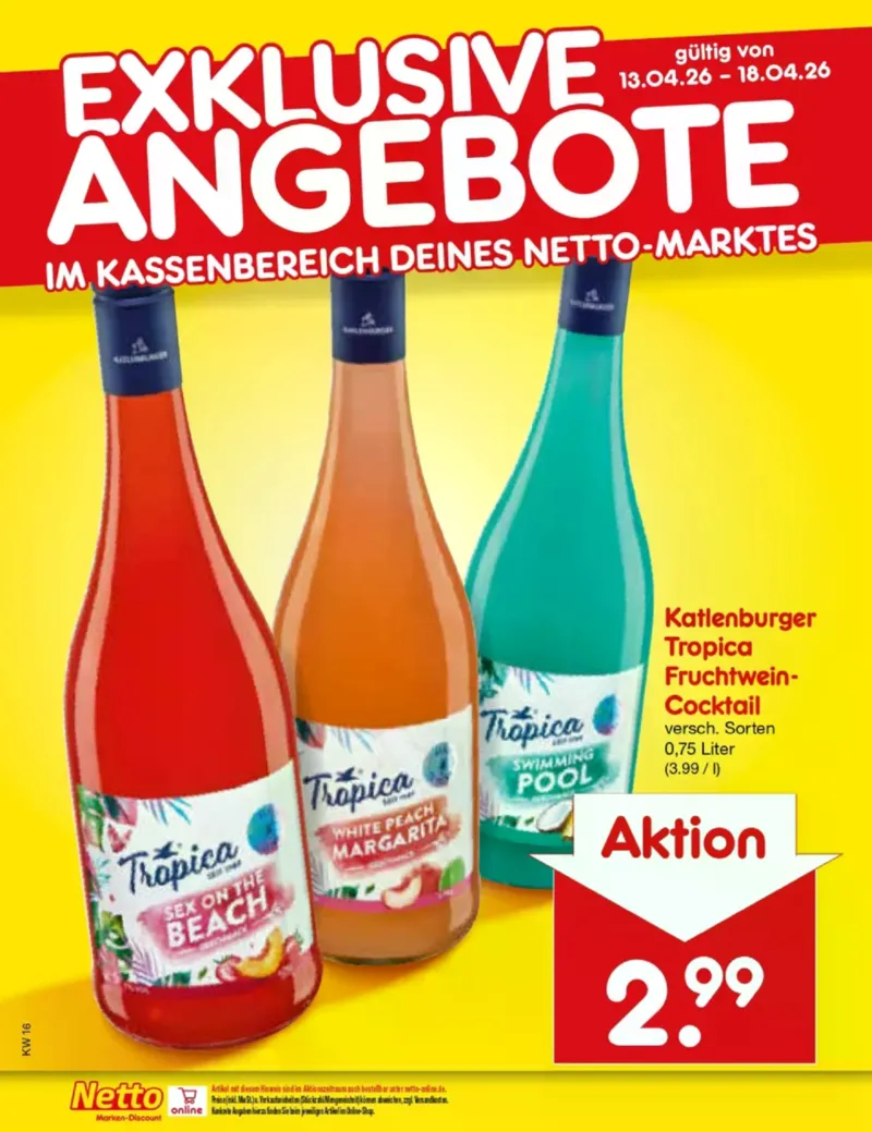 Netto Marken-Discount Prospekt vom 13.04.2026, Seite 26