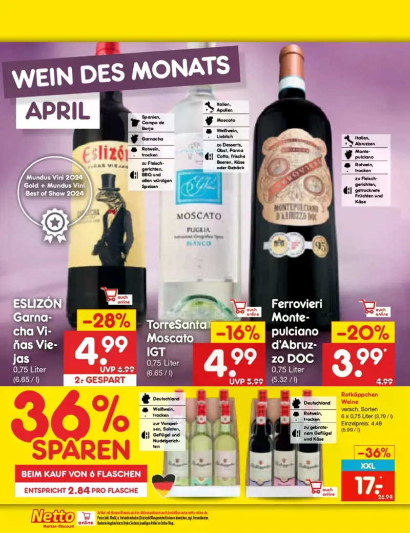Netto Marken-Discount Prospekt vom 13.04.2026, Seite 27