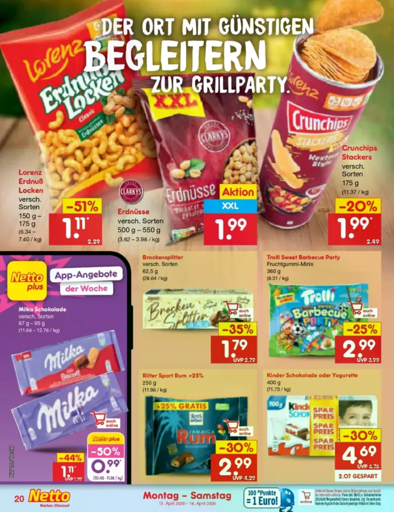 Netto Marken-Discount Prospekt vom 13.04.2026, Seite 28
