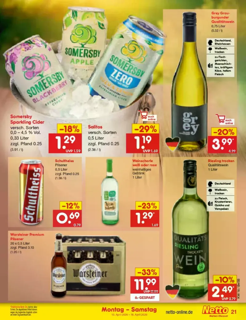 Netto Marken-Discount Prospekt vom 13.04.2026, Seite 29