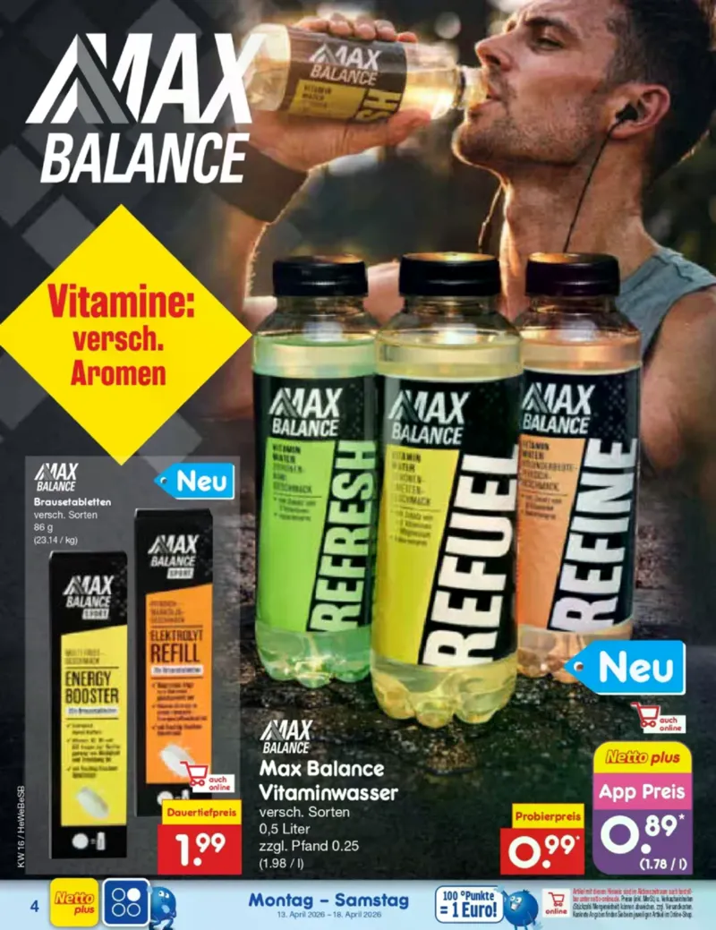 Netto Marken-Discount Prospekt vom 13.04.2026, Seite 31