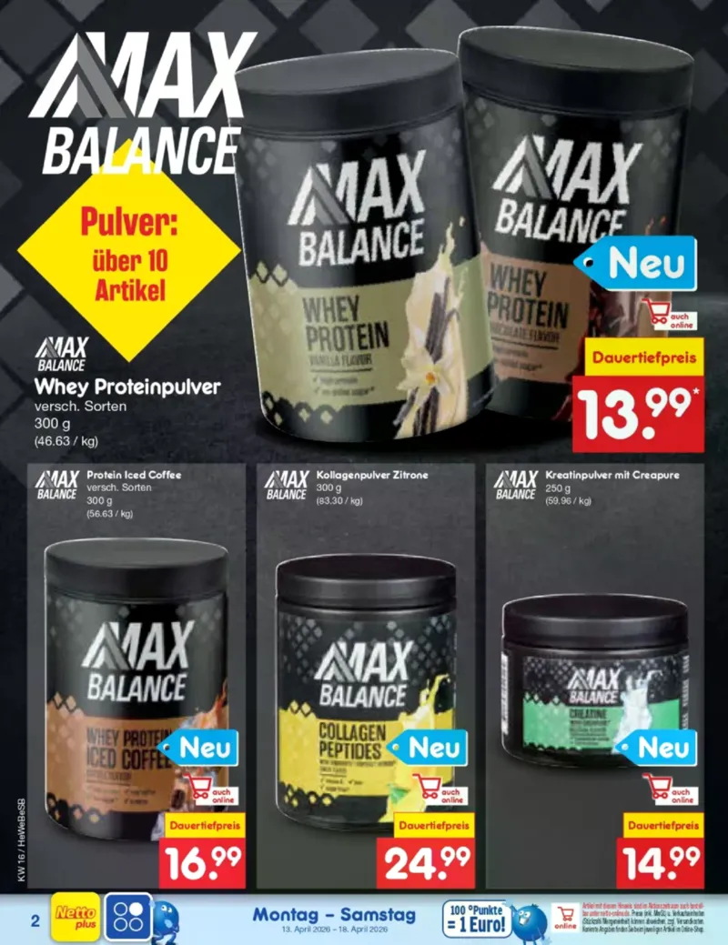 Netto Marken-Discount Prospekt vom 13.04.2026, Seite 32