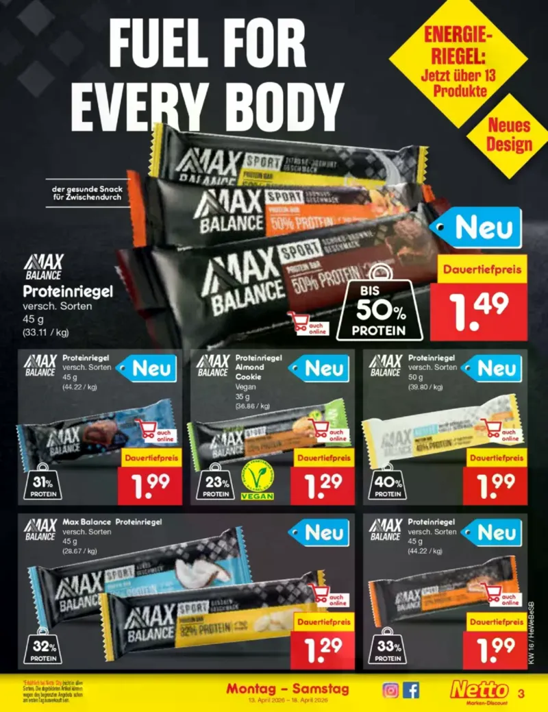 Netto Marken-Discount Prospekt vom 13.04.2026, Seite 33