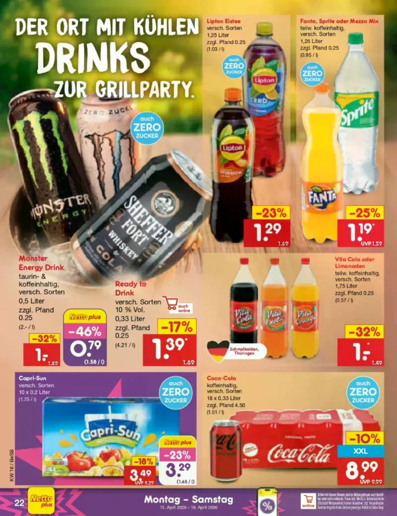 Netto Marken-Discount Prospekt vom 13.04.2026, Seite 34