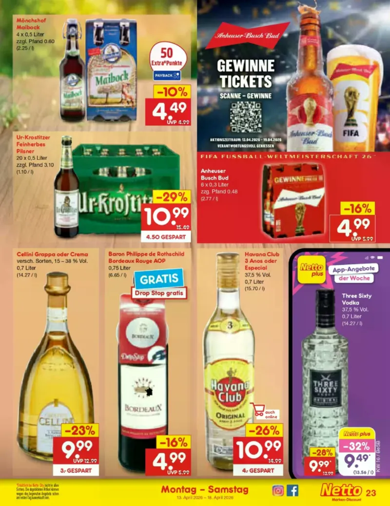 Netto Marken-Discount Prospekt vom 13.04.2026, Seite 35