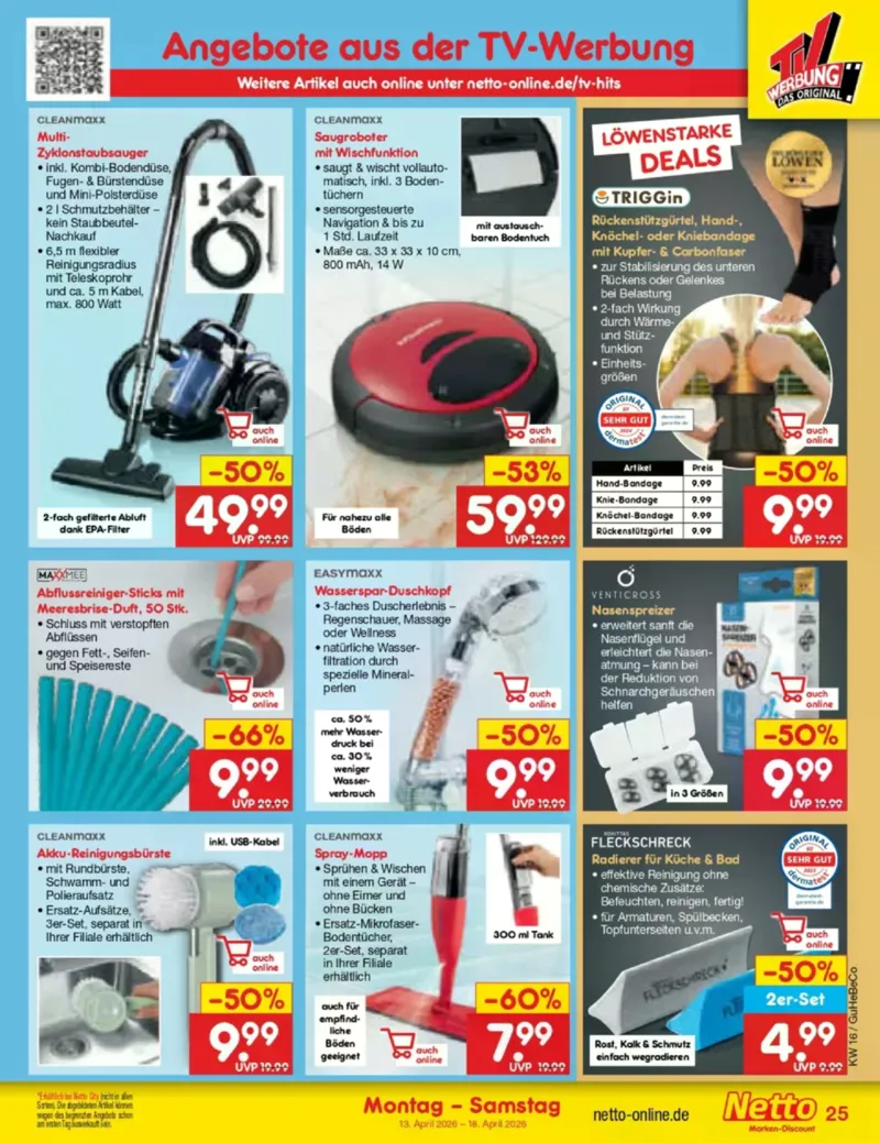 Netto Marken-Discount Prospekt vom 13.04.2026, Seite 37