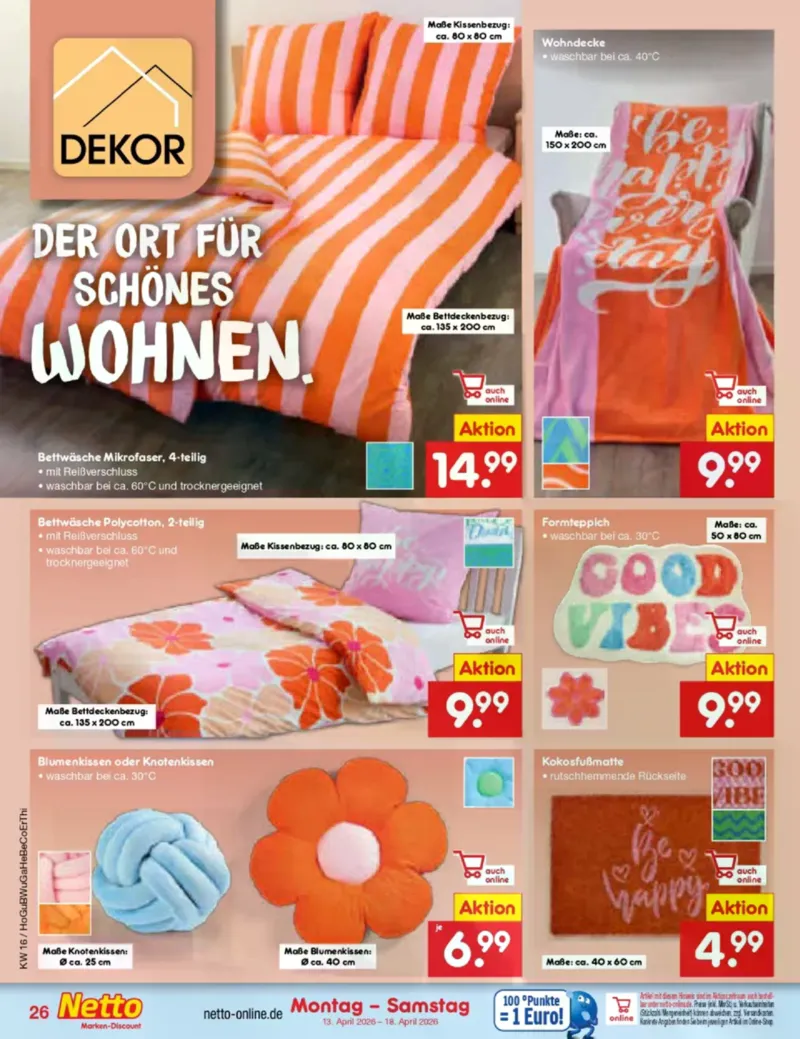 Netto Marken-Discount Prospekt vom 13.04.2026, Seite 38
