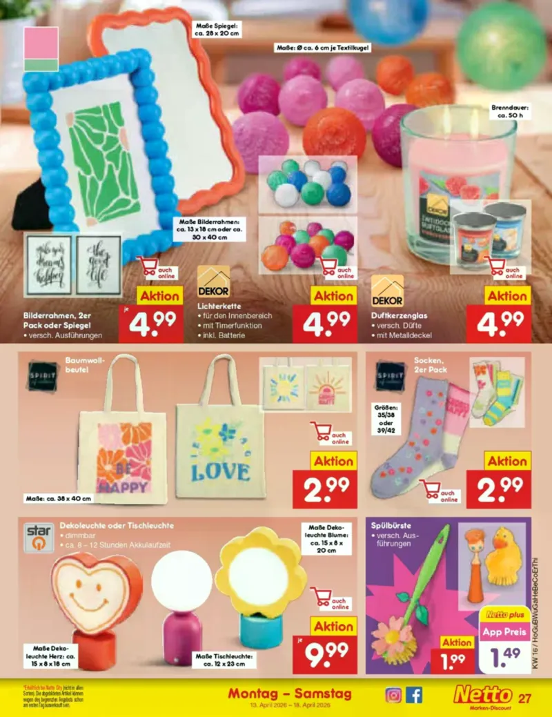 Netto Marken-Discount Prospekt vom 13.04.2026, Seite 39
