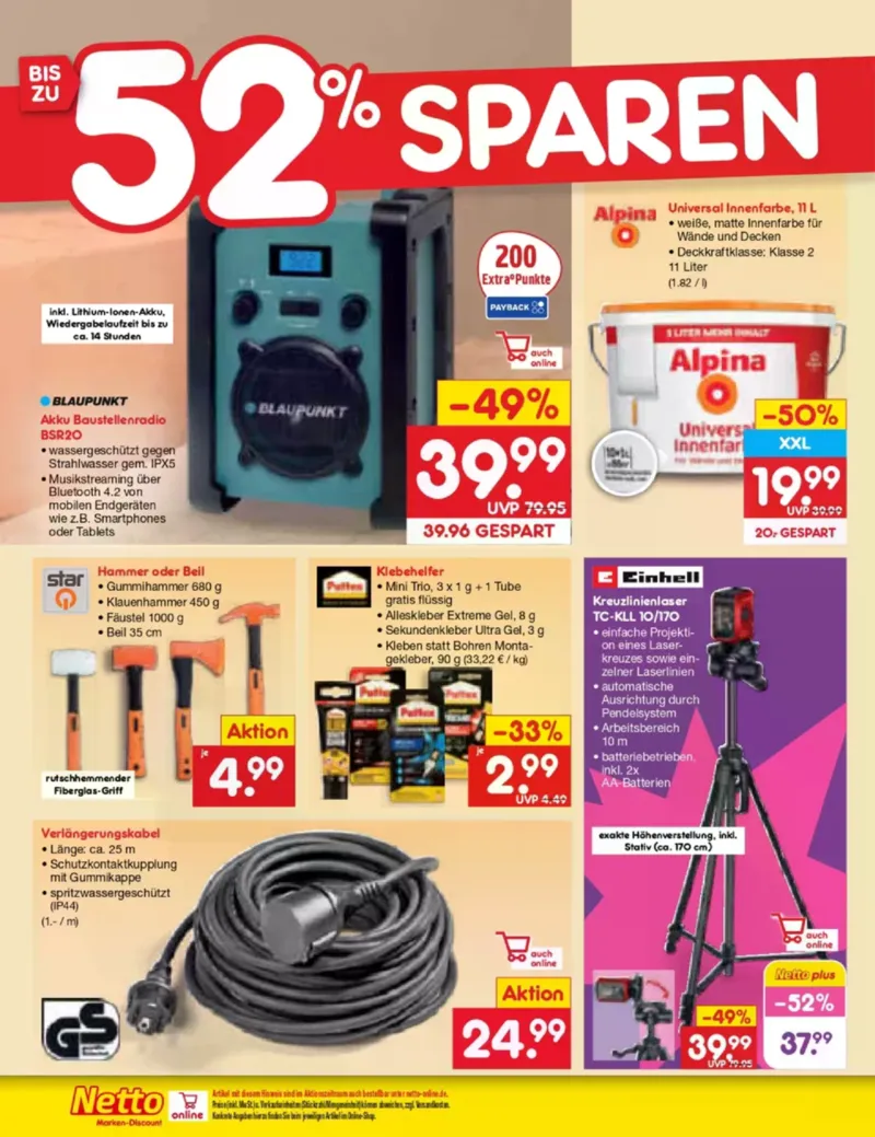 Netto Marken-Discount Prospekt vom 13.04.2026, Seite 40