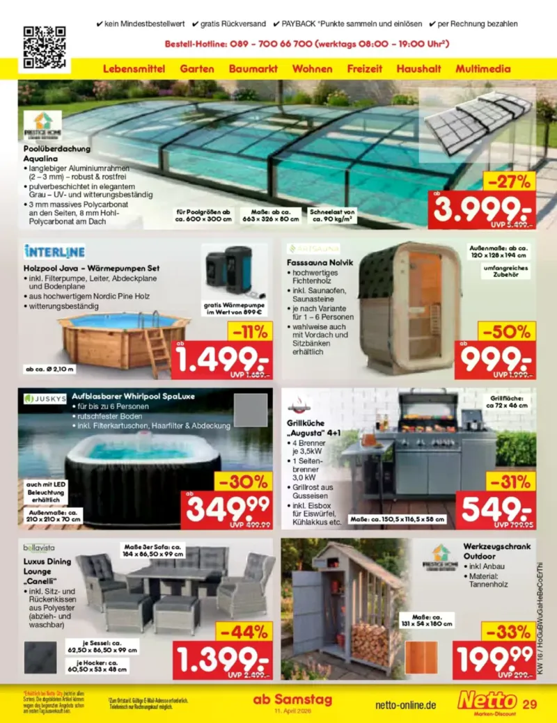 Netto Marken-Discount Prospekt vom 13.04.2026, Seite 43