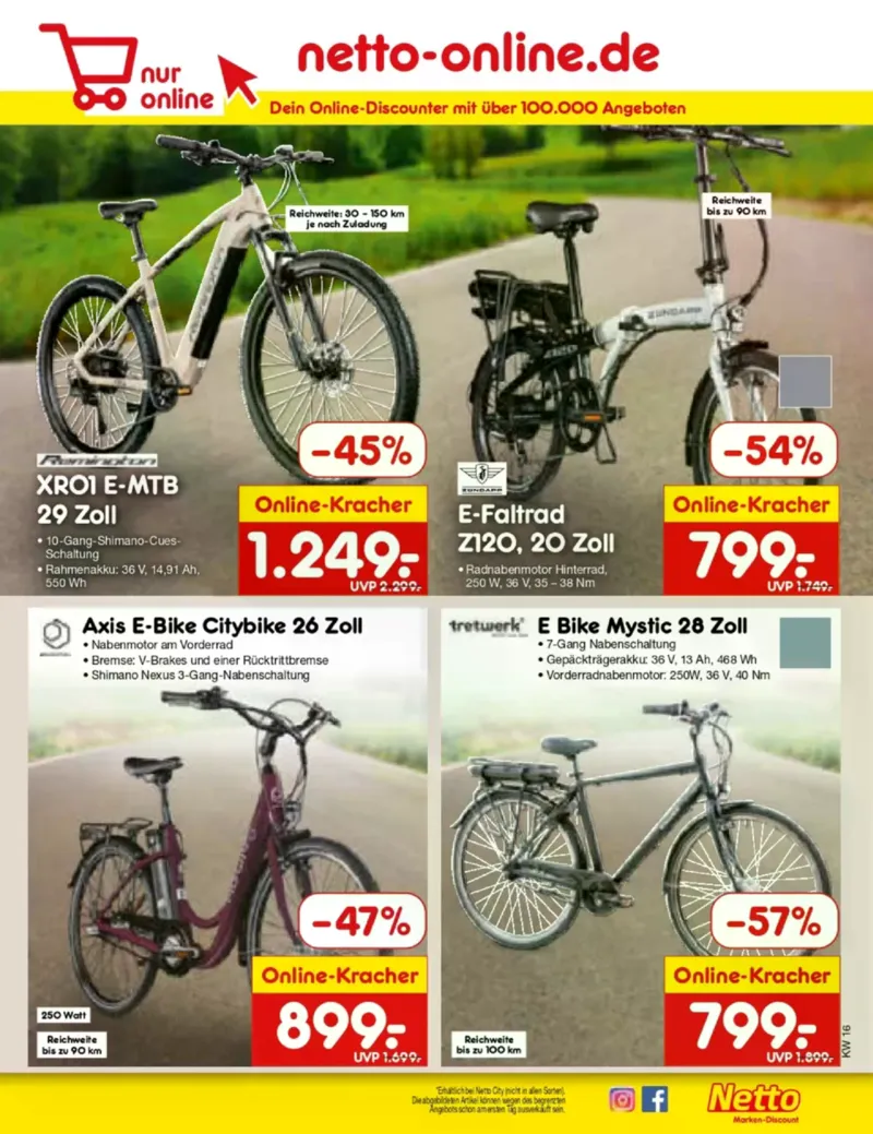 Netto Marken-Discount Prospekt vom 13.04.2026, Seite 45