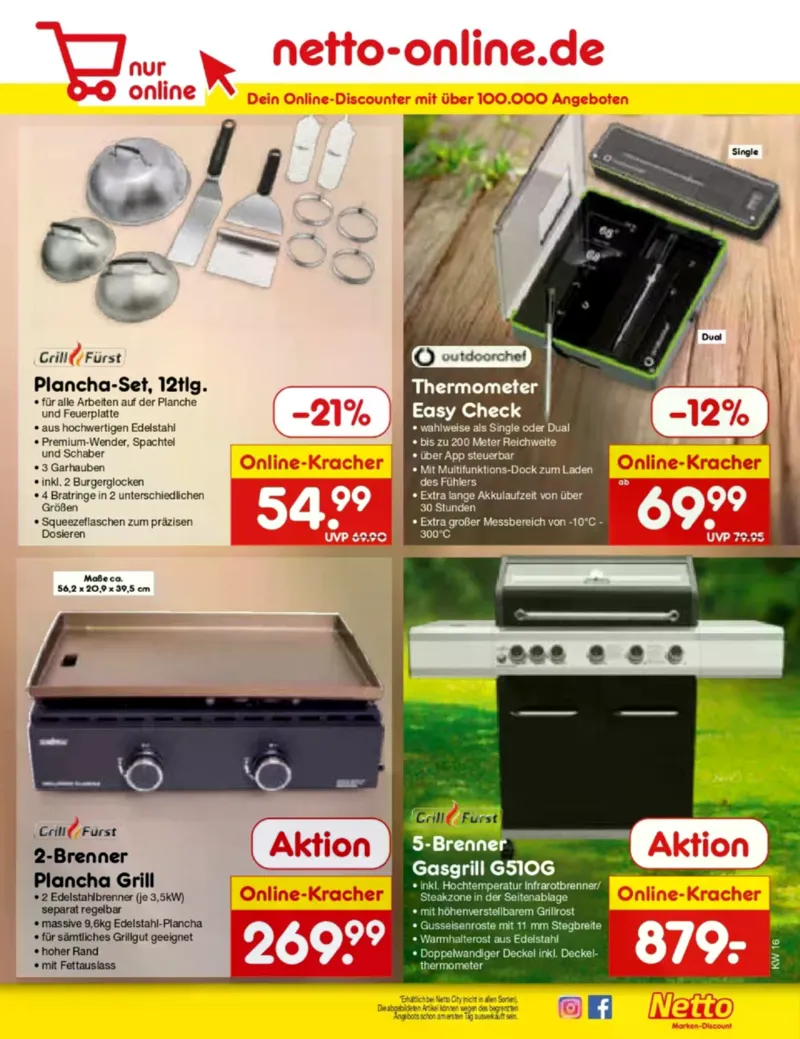 Netto Marken-Discount Prospekt vom 13.04.2026, Seite 47