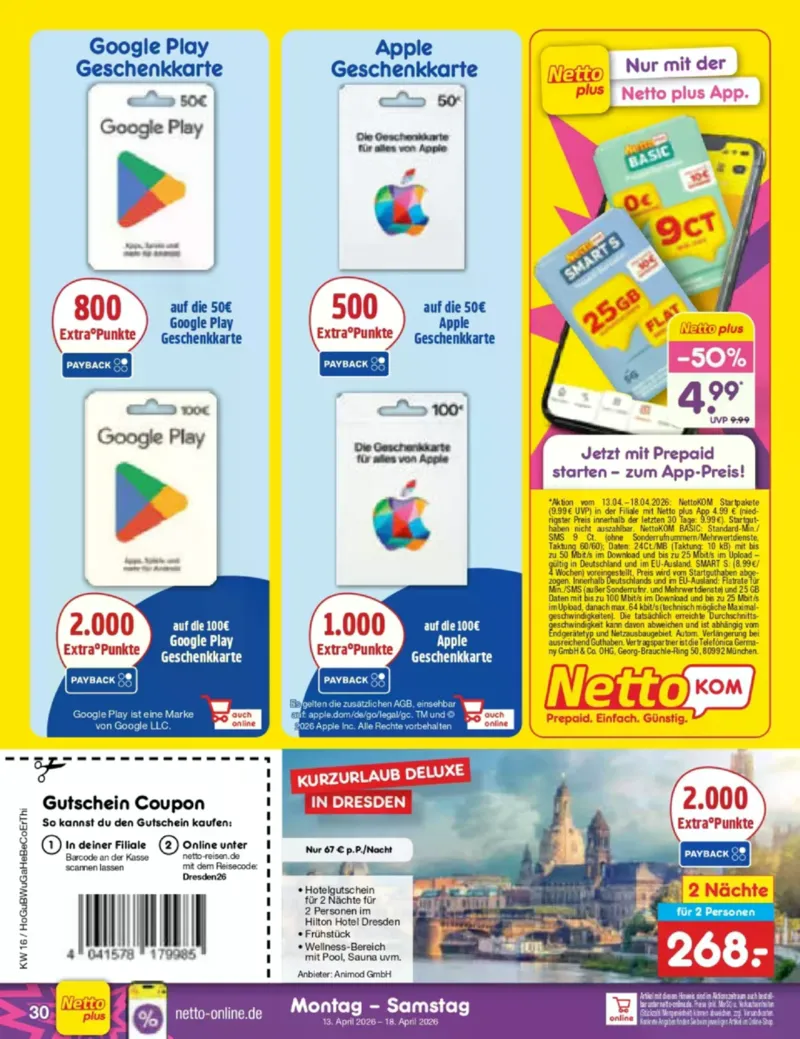 Netto Marken-Discount Prospekt vom 13.04.2026, Seite 48