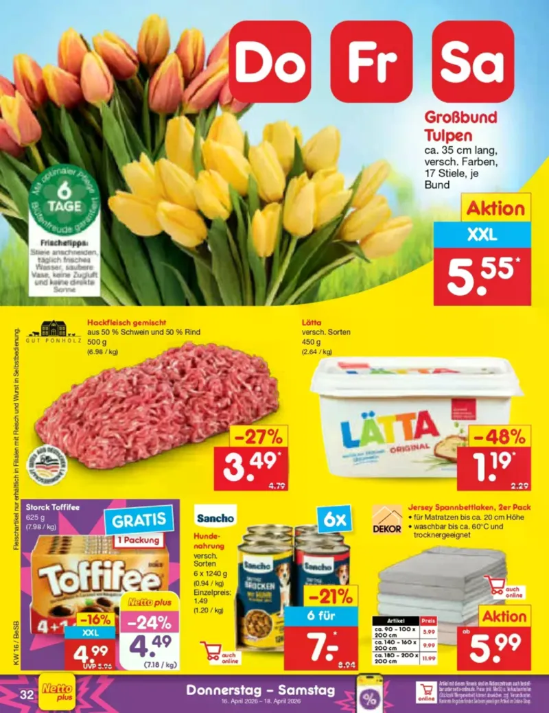 Netto Marken-Discount Prospekt vom 13.04.2026, Seite 50