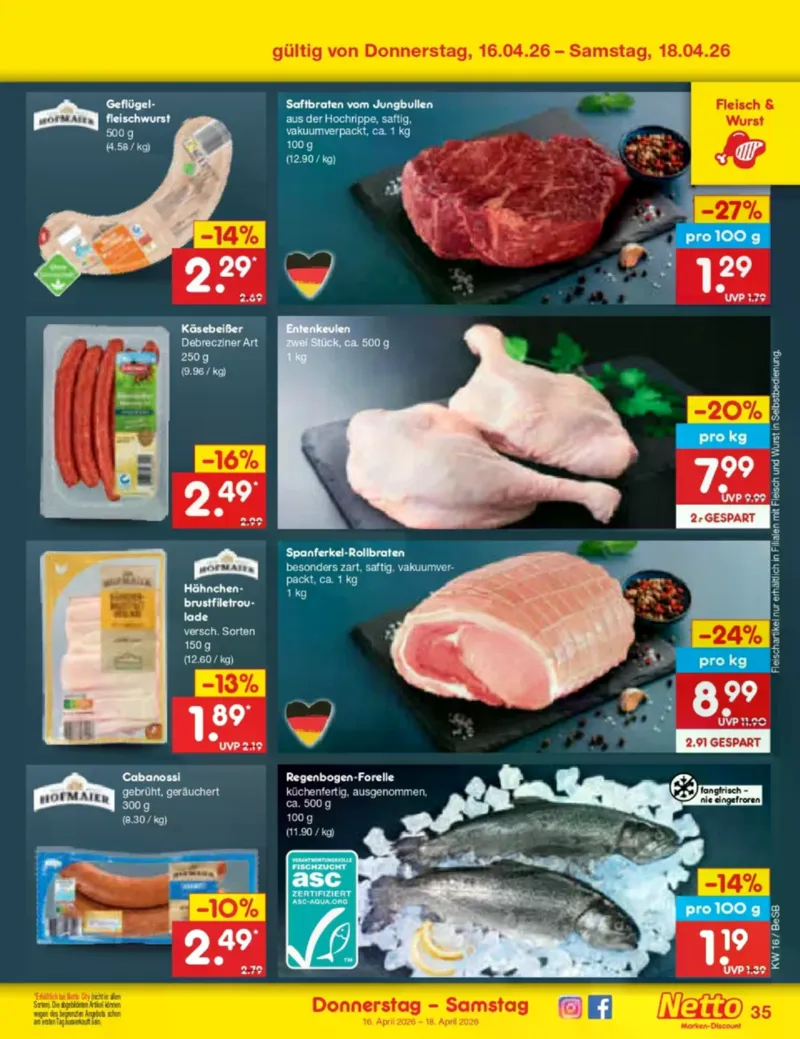 Netto Marken-Discount Prospekt vom 13.04.2026, Seite 53