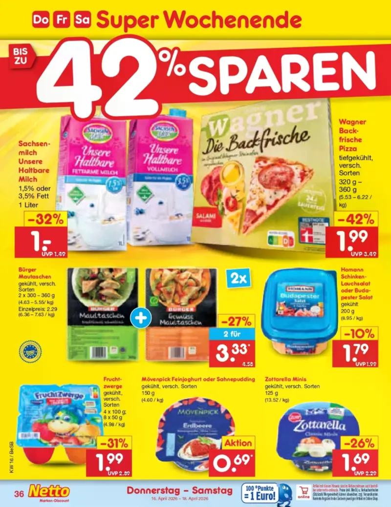 Netto Marken-Discount Prospekt vom 13.04.2026, Seite 54