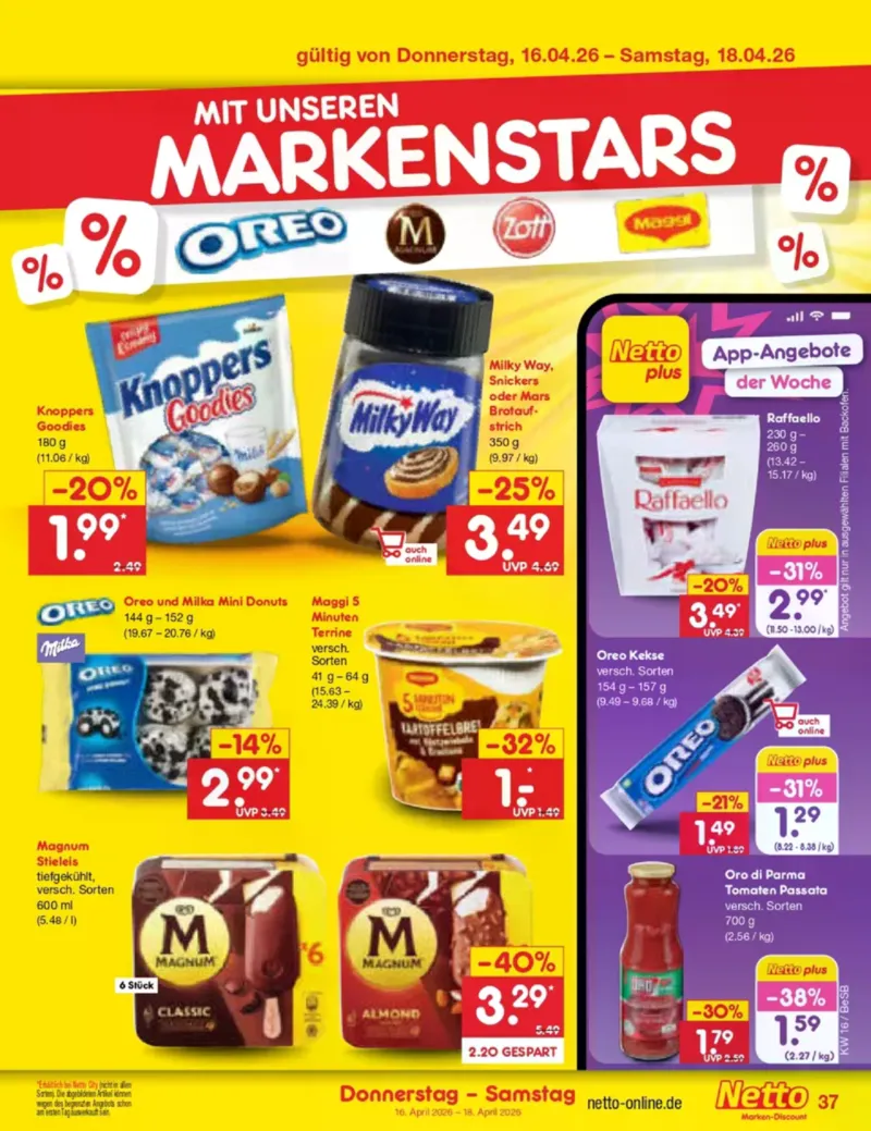 Netto Marken-Discount Prospekt vom 13.04.2026, Seite 55