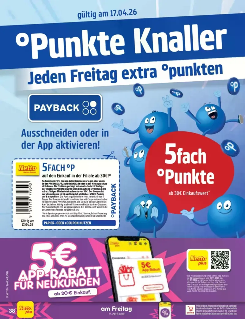 Netto Marken-Discount Prospekt vom 13.04.2026, Seite 56