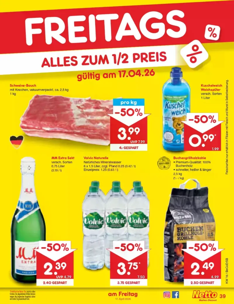 Netto Marken-Discount Prospekt vom 13.04.2026, Seite 57