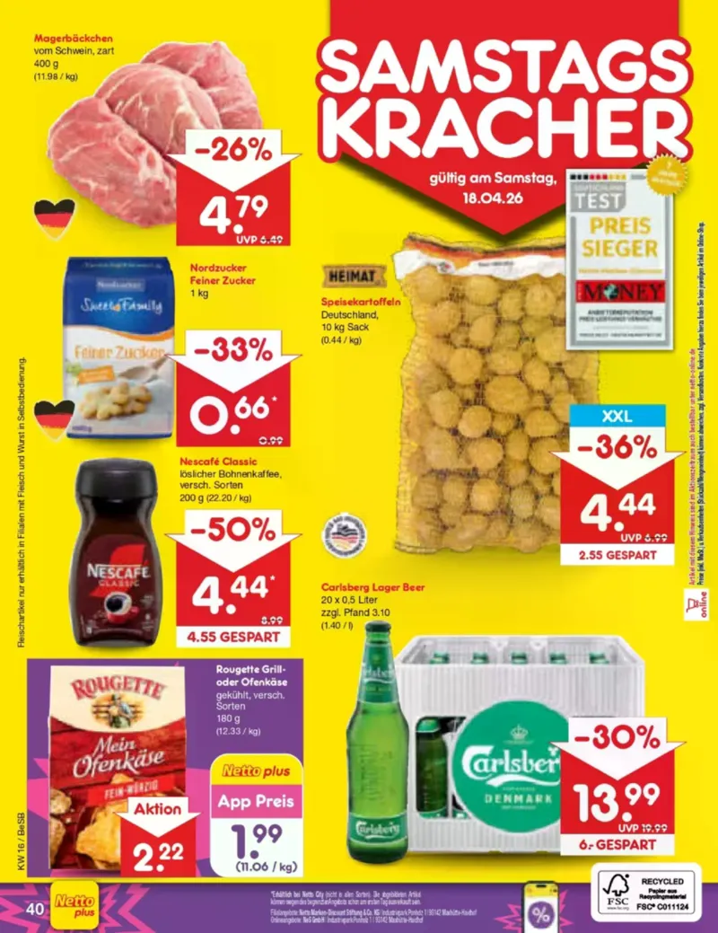 Netto Marken-Discount Prospekt vom 13.04.2026, Seite 58