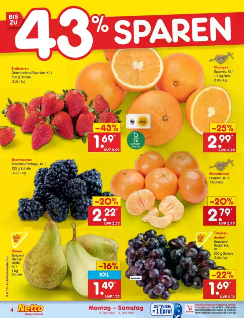 Netto Marken-Discount Prospekt vom 13.04.2026, Seite 6