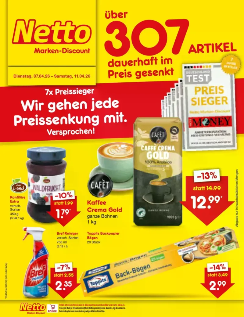 Netto Marken-Discount Prospekt vom 13.04.2026, Seite 60
