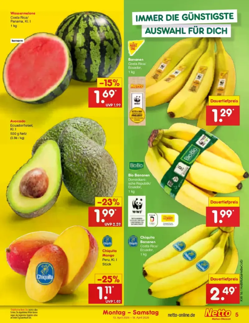 Netto Marken-Discount Prospekt vom 13.04.2026, Seite 7