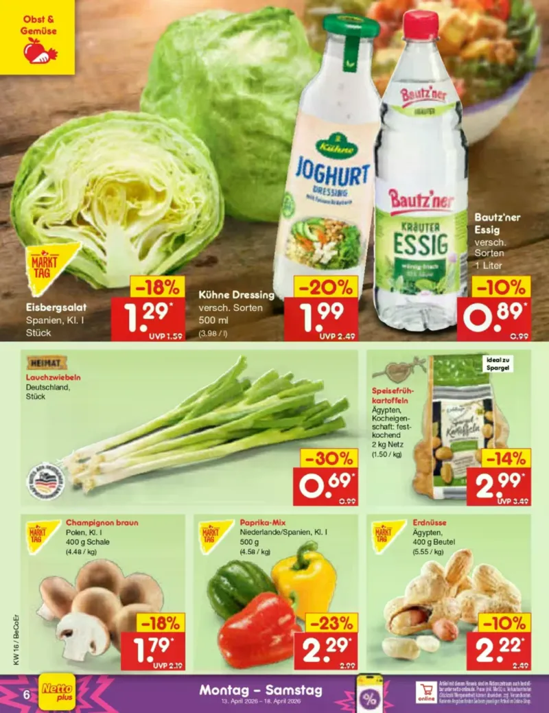 Netto Marken-Discount Prospekt vom 13.04.2026, Seite 8