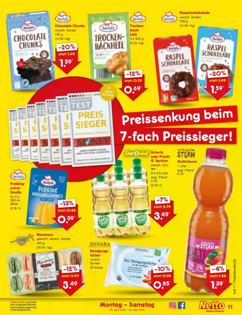 Netto Marken-Discount Prospekt vom 20.04.2026, Seite 13